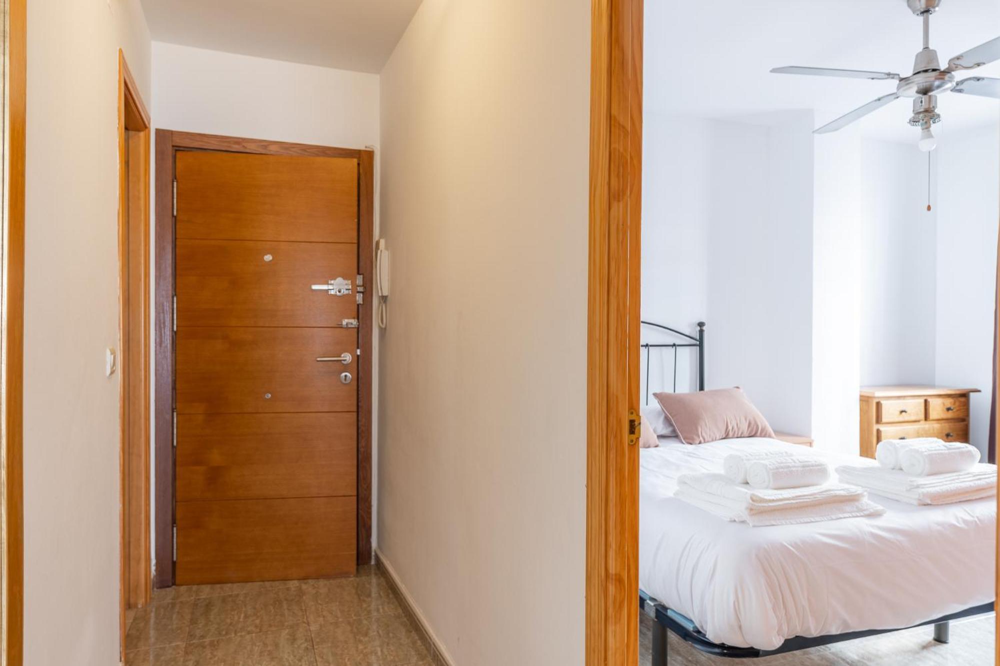 Apartamento Albaida II Нерха Екстериор снимка