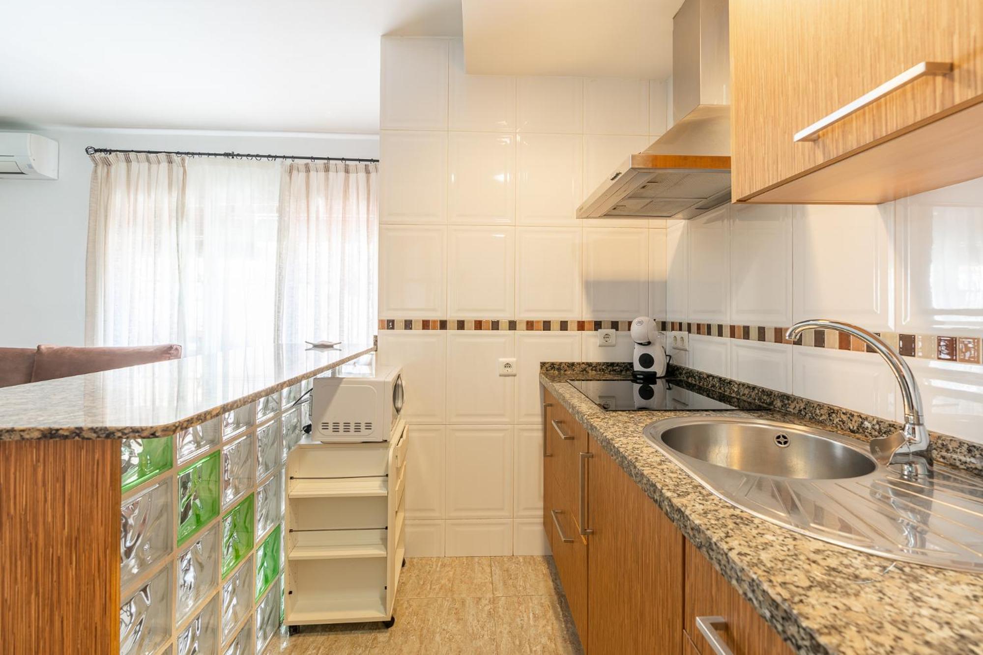 Apartamento Albaida II Нерха Екстериор снимка