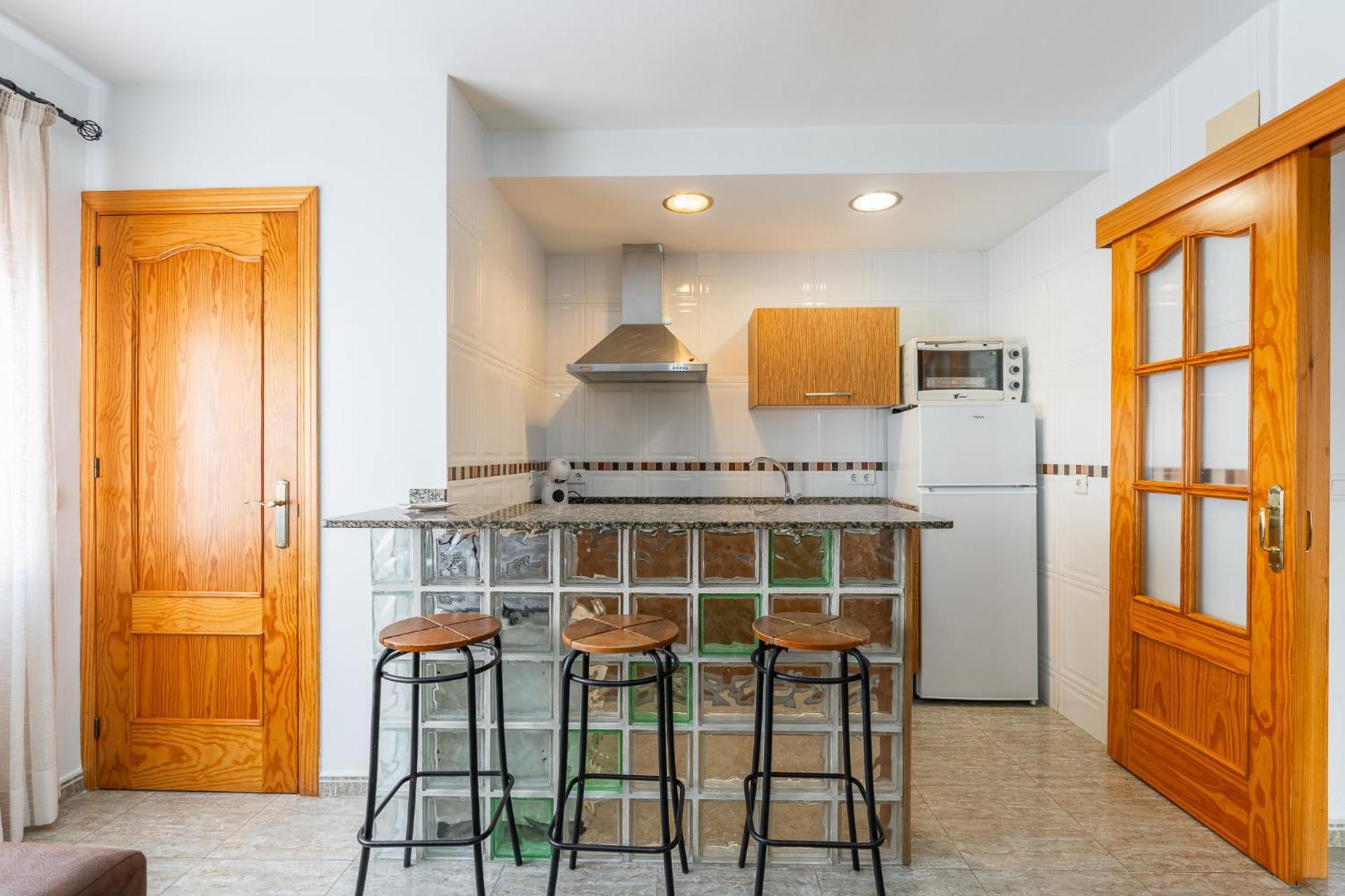 Apartamento Albaida II Нерха Екстериор снимка