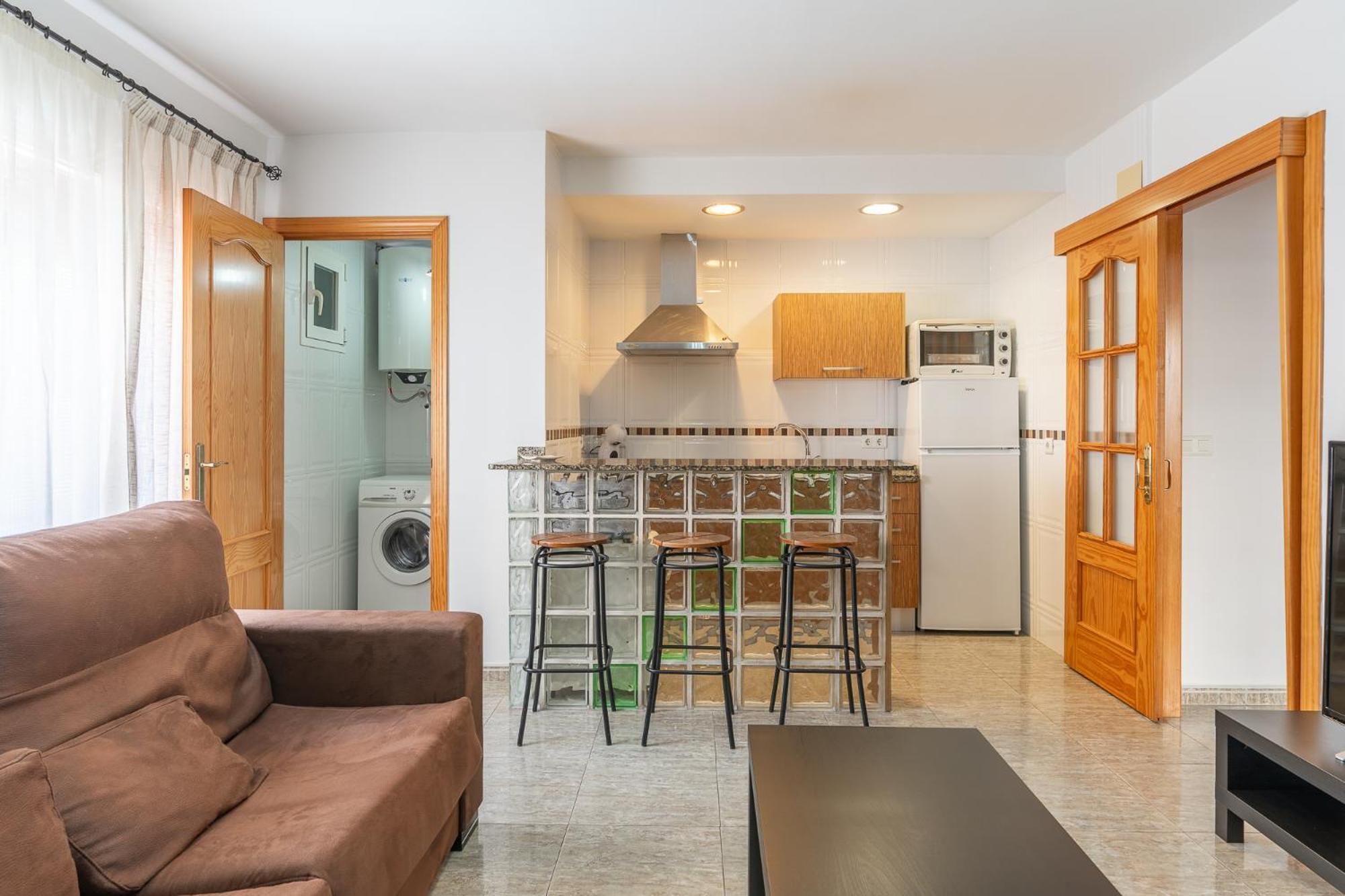 Apartamento Albaida II Нерха Екстериор снимка