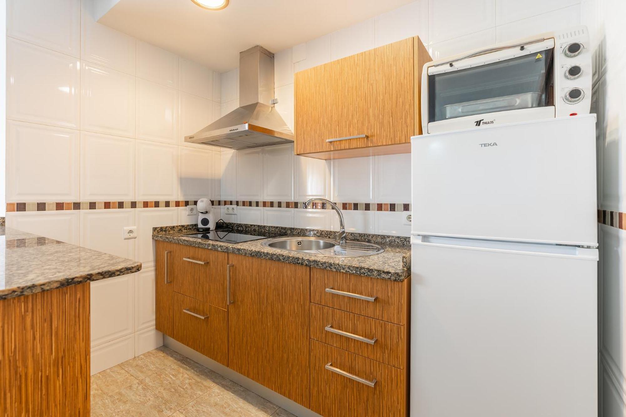 Apartamento Albaida II Нерха Екстериор снимка
