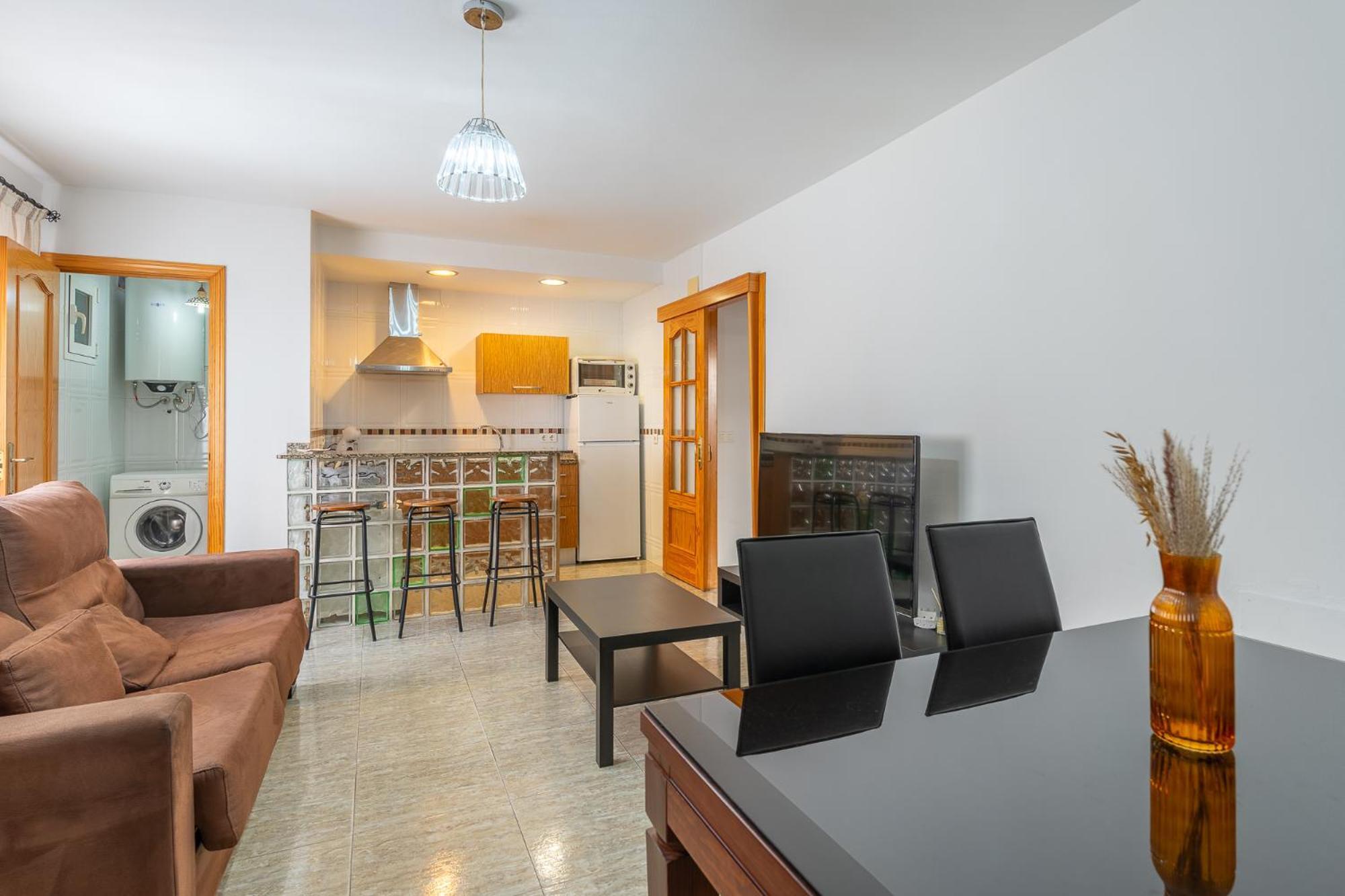 Apartamento Albaida II Нерха Екстериор снимка